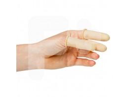 Dediles latex aaron n6 12uds