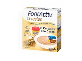 FONTACTIV 8 CEREALES + CHOCOLATE 600 GR