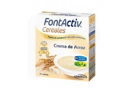 FONTACTIV CEREALES CREMA DE ARROZ 600 GR