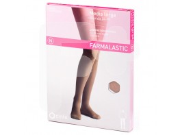 MEDIA FARMALASTIC LARGA BL C.N.CAMEL T/G