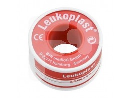 Leukoplast Esparadrapo blanco 5mx2,5cm