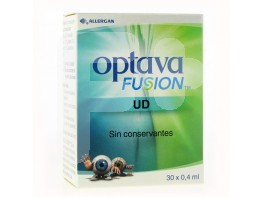 Optava fusión lágrima artificial 30x0,4ml