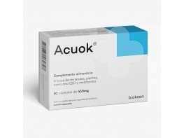 Bioksan Acuok 30 cápsulas