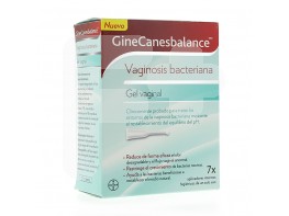 GINECANESBALANCE GEL VAGINAL 7 X 5 ML
