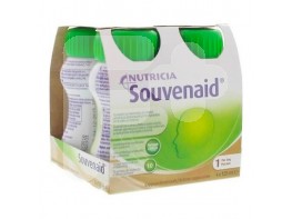 Souvenaid cappuccino 4 botellas x 125ml