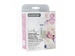 Suavinex Bolsas almacenaje leche materna 25uds
