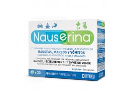 Nauserina 30 comprimidos