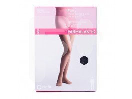 PANTY FARMALASTIC NORMAL NEGRO T.GDE.