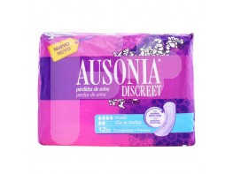 Ausonia discreet maxi 12 uds