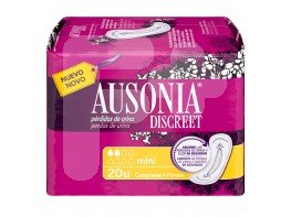 Ausonia discreet mini 20 uds