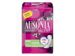 Ausonia discreet normal 12 uds