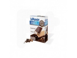 BIMANAN SNACK CHOCO NEGRO PRALINE 6 UDS
