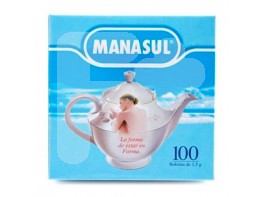 MANASUL TE INFUSION 100 BOLSITAS