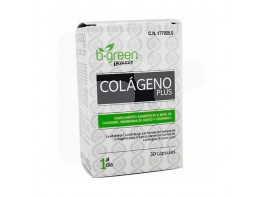 BGREEN COLAGENO PLUS  30 CAPSULAS