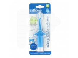 Dr.Brown's cepillo de dientes azul 0-3 años