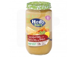 Hero Baby Pedialac verduritas tiernas con pavo 250g