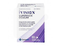 Ivision superficie ocular 30 cápsulas duras+ 30 cápsulas blandas