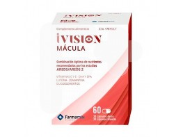 Ivision macula 30 cápsulas duras + 30 cápsulas blandas