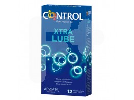 Control preservativo adapta extra lube 12 uds