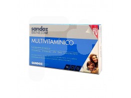 Sandoz Bienestar Multivitamínico adulto 30 cápsulas