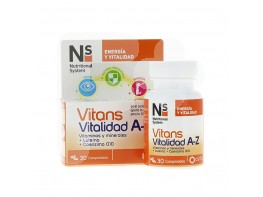 N+S VITANS VITALIDAD A-Z 30 COMPRIMIDOS