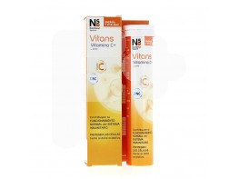 N+S VITANS VITAMINA C+ 20 COM. EFERVESC.