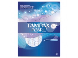 Tampax tampones pearl lites 18 uds