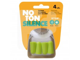 Noton tapones oído bala 4uds