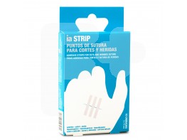 Interapothek puntos de sutura 3x75mm 10uds