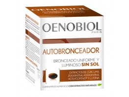 Oenobiol autobronceador 30 cápsulas