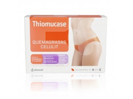 Thiomucase Quemagrasas celulit 30 comprimidos