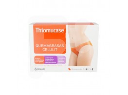 Thiomucase Quemagrasas celulit 60 comprimidos