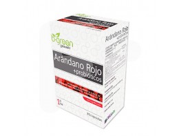 B Green Arandano rojo y probiótico 30 cápsulas