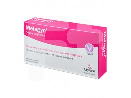 Melagyn óvulos vaginales 10 uds