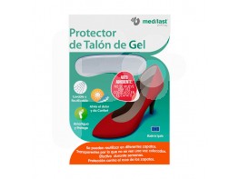 Medilast protector de talón de gel