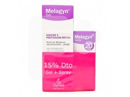 Melagyn duo gel 200 ml + spray 30 ml