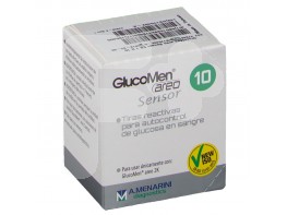 Glucomen areo sensor glucosa 10 tiras
