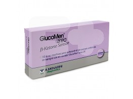 Glucomen areo sensor b-ketone 10 tiras