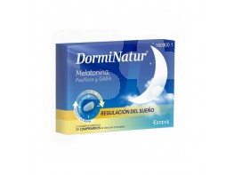 Dorminatur Melatonina, Pasiflora y Gaba 30 compr