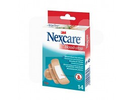 Nexcare blood stop surtido 14 und.