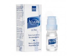 Lubricante ocular acuaiss ultra sin conservantes