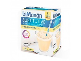BIMANAN BATIDO VAINILLA 55 GR X 6 SOBRES