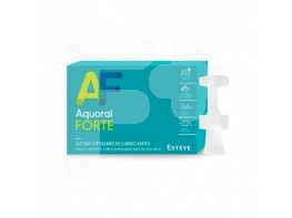 Aquoral Forte Lubricante Ocular Solución Monodosis