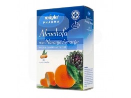 Alcachofa con naranja amarga 30 comprimidos