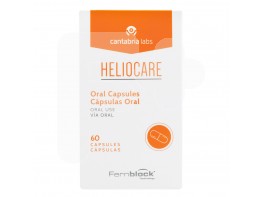Heliocare oral 60 cápsulas