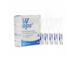 WOPS GOTAS HUMECTANTES 0,35 ML X 20 MONO