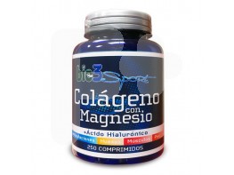 Bie3 sport colágeno+magnesio+hialurónico 250 comprimidos