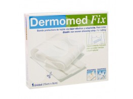 Dermomed Fix 75x8cm tira continua con gasa