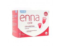 ENNA CYCLE COPA MENSTRUAL T/S 2 UDS
