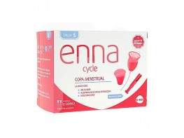 ENNA CYCLE COPA MENSTRUAL T/S + APLIC 2U